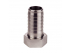 Šroubení s trnem na hadici, nerez 2 1/2"ix63mm