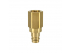 Vsuvka Lüdecke ESG 3/4" vnitřní, ventil