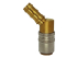 Rychlospojka Lüdecke ESHM 6mm 45st. Push-lock ventil