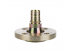 Příruba FLP DN125x125mm ocel