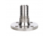 Příruba FVP DN100x100mm nerez