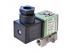 Ventil solenoidový Asco G256NC 1/8" DN1,6 230V AC nerez