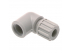 L-šroubení GCKI PVDF 1/4x10/8