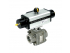 Kohout kulový K806+pneupohon SRN DN8