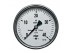 Manometr pro nízké tlaky MKZ 160mm 1/2" -400 až 0 mbar