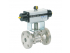 Kohout kulový VL521F+pneupohon SRN DN32