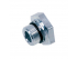 Redukce závitová RIW G1" x G1 1/2" nerez
