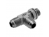 T-adaptér HJ10 3/4-16JIC x G3/8" x 3/4-16JIC