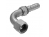 Koleno GJ-F M 90° 3/4"-16UNF x 12mm