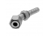 Koleno GSF-F 45° 1"-14UNS x 16mm