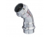 Oblouk lisovací 45° VC21 54mm