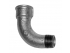 Oblouk pozink 90° RA001 1 1/4"