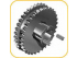 Ř.DISK DUPLEX-2 ŘETĚZY -LOCK 3/4'' Z25