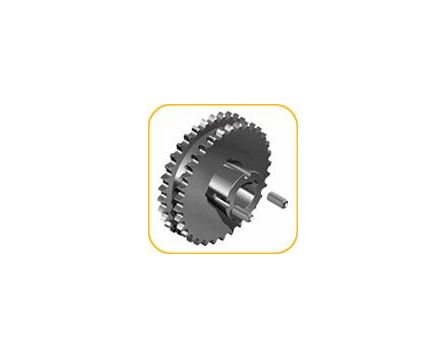 Ř.DISK DUPLEX-2 ŘETĚZY -LOCK 5/8'' Z18