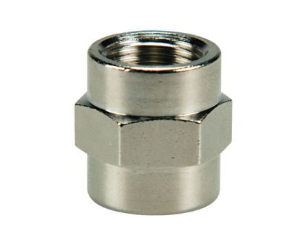 Mufna poniklovaná A007 G3/8xG1/2