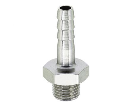 Nipl poniklovaný A015 R1/4x6mm