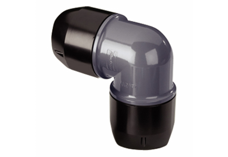 Koleno 90° AIRnet 40