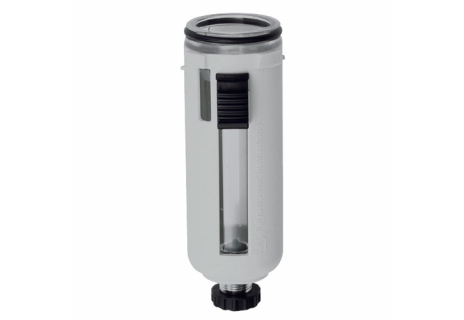 Nádobka k filtru s aktivním uhlím poloautomatická polykarbonátová 2