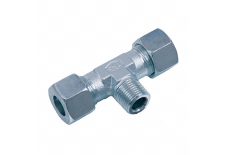 T-kus hydraulický C R3/8"x12mm L