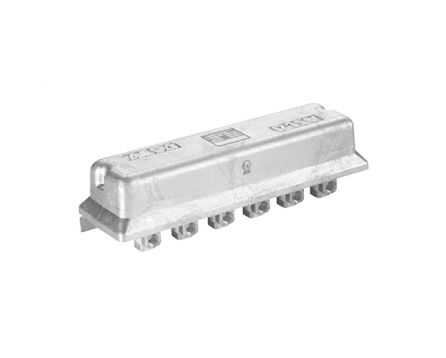 Box pilotní C20 bez topení 5 ventilů 230V AC