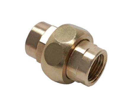 Holendr mosazný DHFI 1 1/2"x1 1/2"