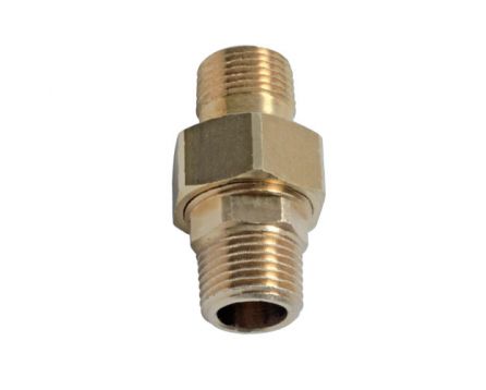 Holendr mosazný DHK 1"x1"