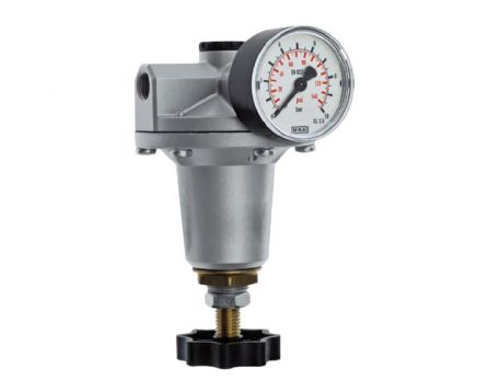 Regulátor tlaku precizní DRF G 1/4" 0,5-10bar