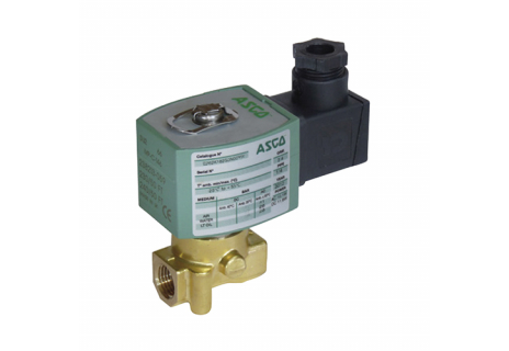 Ventil solenoidový Asco E262NO 1/4" DN5,6 48V DC