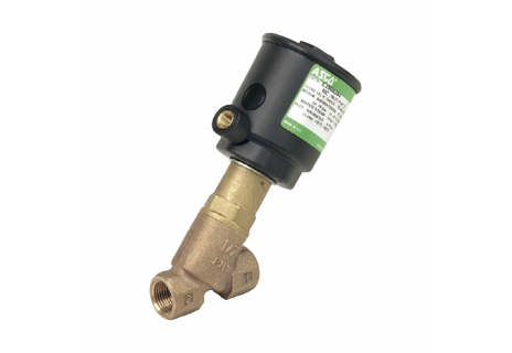 Ventil sedlový Asco E290NC bronz 1 1/2" pohon 90mm