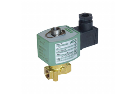 Ventil solenoidový Asco E314NC 1/4" DN1,2 115V AC