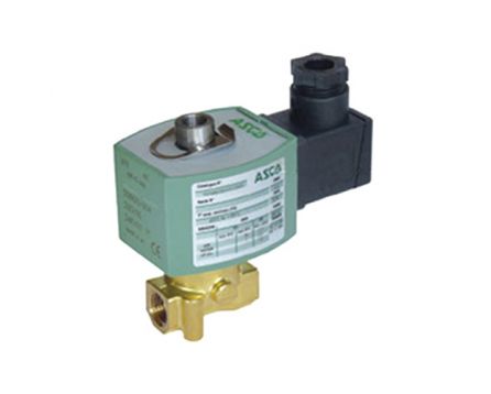 Ventil solenoidový Asco E314NO 1/4" DN5,6 48V AC
