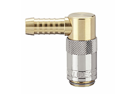 Rychlospojka Lüdecke ESDMF 9mm 90st. ventil