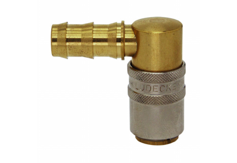 Rychlospojka Lüdecke ESH 13mm 90st. Push-lock ventil