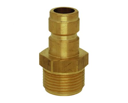 Vsuvka Lüdecke ESHG 1/2" vnější, ventil