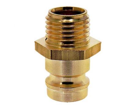 Vsuvka Lüdecke ESHM 3/8" vnější, ventil