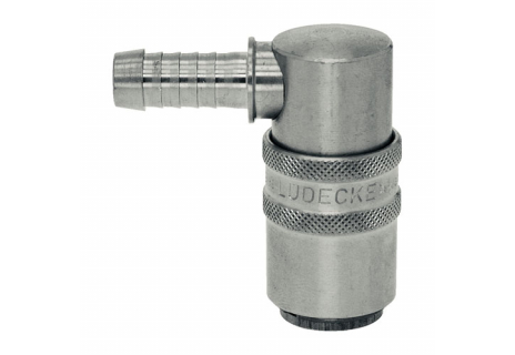 Rychlospojka Lüdecke ESHME 9mm 90st. ventil