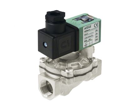 Ventil solenoidový Asco G238NO 3/4" 24V DC nerez
