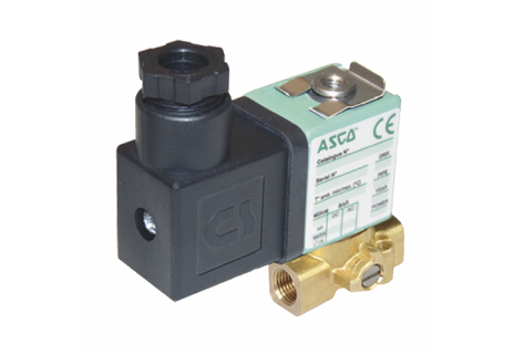 Ventil solenoidový Asco G256NC 1/8" DN1,2 24V AC