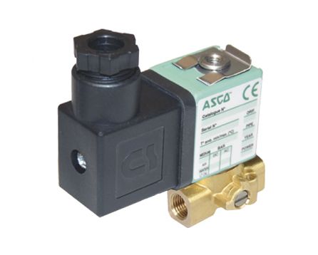 Ventil solenoidový Asco G256NO 1/8" DN1,2 115V AC