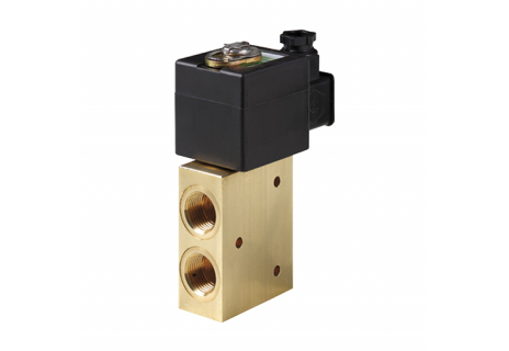 Ventil solenoidový Asco G327U 1/4" 24V DC