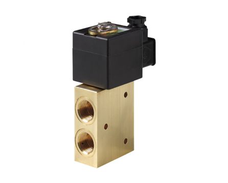 Ventil solenoidový Asco G327U 1/4" 24V DC