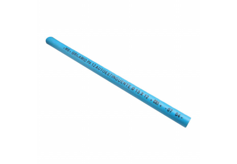 Trubka PA12 Grilamid 15/12mm modrá tyč