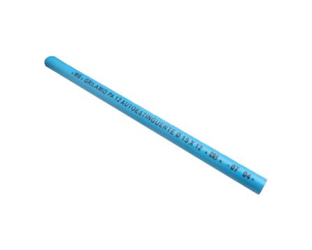 Trubka PA12 Grilamid 15/12mm modrá tyč