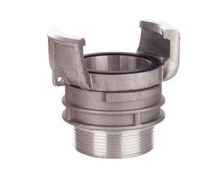 Spojka Guillemin hliník, s kroužkem 2 1/2" vnější