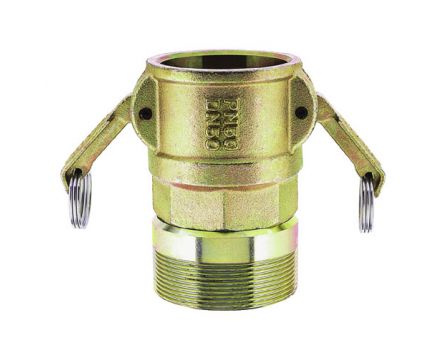 Spojka beton 2 1/2" vnější, velikost 50, systém 22