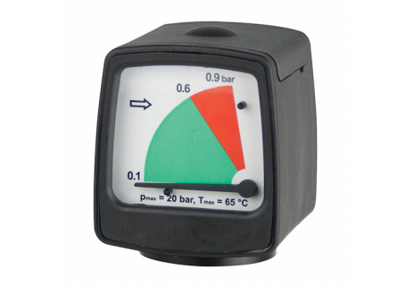 Manometr diferenční MDM40