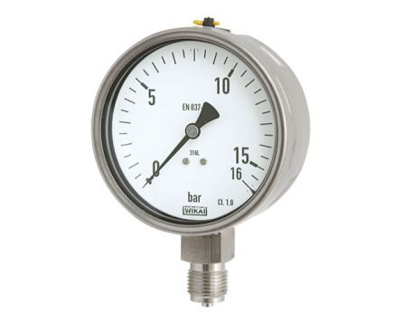 Manometr Wika 233.50 63mm 1/4" spodní -1 až 9bar