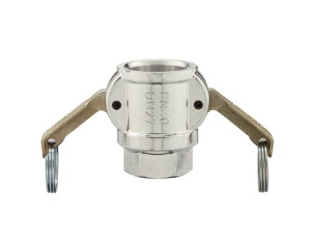 Spojka beton 1" vnitřní, velikost X25, systém 22, hliník