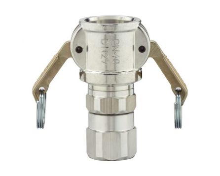 Spojka beton 1" vnitřní, velikost X25, systém 22, hliník, otočná