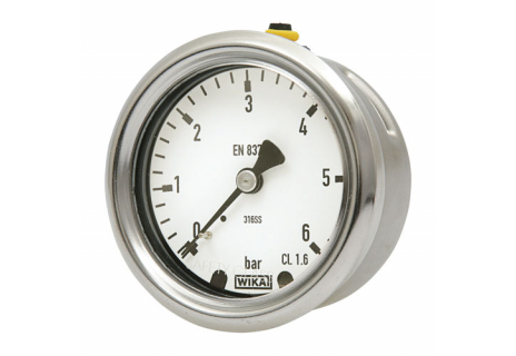 Manometr Wika 232.50 63mm 1/4" zadní 0-40bar